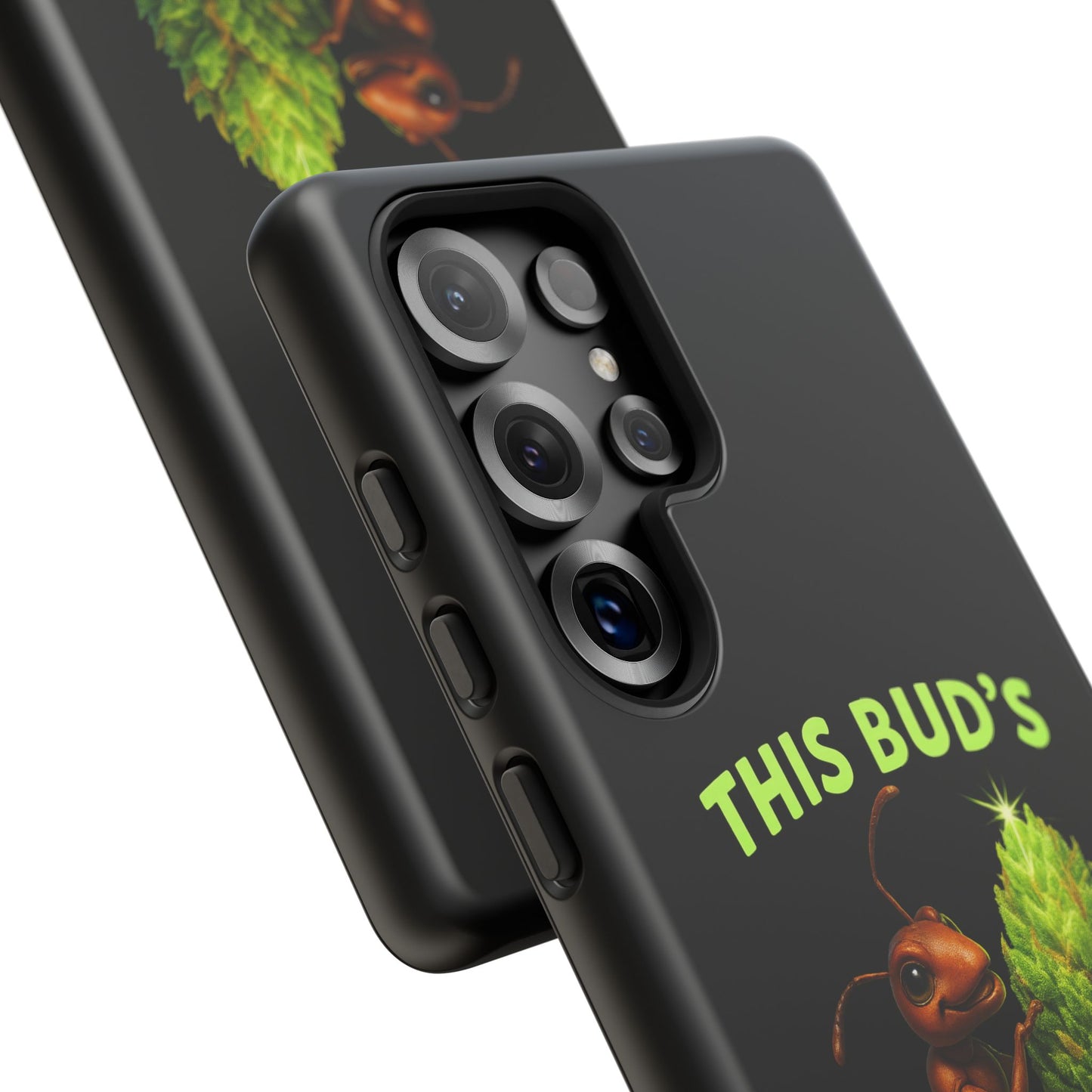 Phone Case — "This Bud's For The Hive" Ant & Hop Design