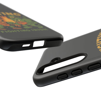 Phone Case — "Fighting Irish" St. Patrick's Day Protective Case