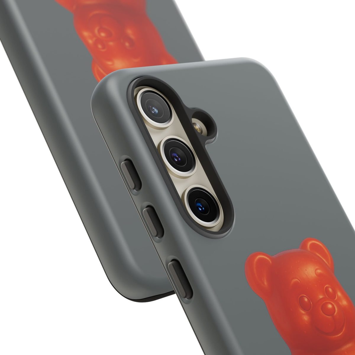 Phone Case — Red Gummy Bear 'Trust Me... I'm Delicious' Protective Case