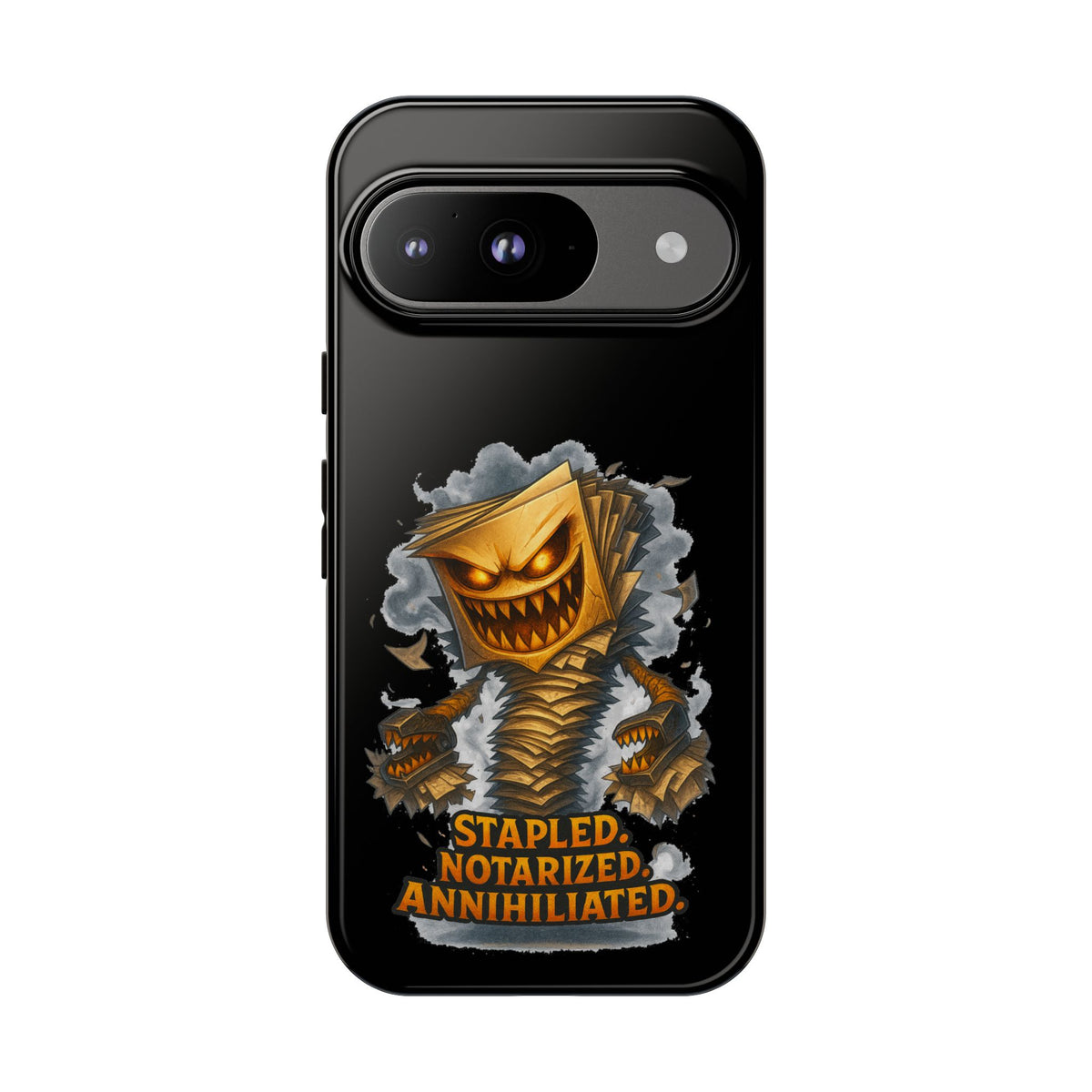 Phone Case — Stapled, Notarized, Annihilated Lightning-Fast Protective Case