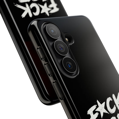 Phone Case — “F*ck ICE” Bold Anti-ICE Protest Design