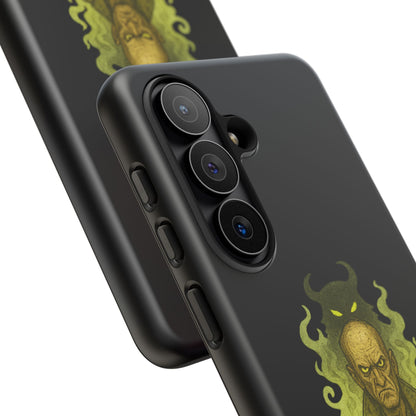 Phone Case — “The Prophecy Mentioned: Coffee This Is Not Coffee” Gothic Horror Design