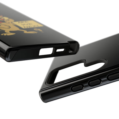 Angry Cat Phone Case — 'Are We Next' Protest Graphic iPhone Case