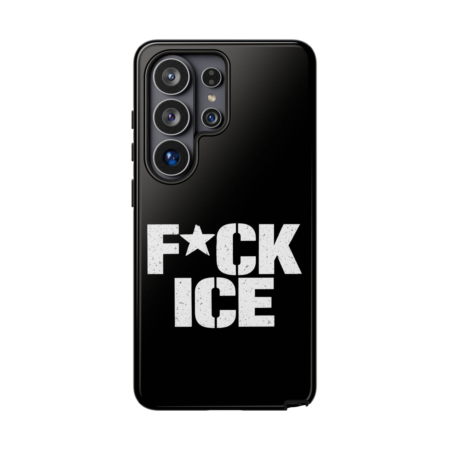 Phone Case — “F*CK ICE” Bold Protest Protective Cover