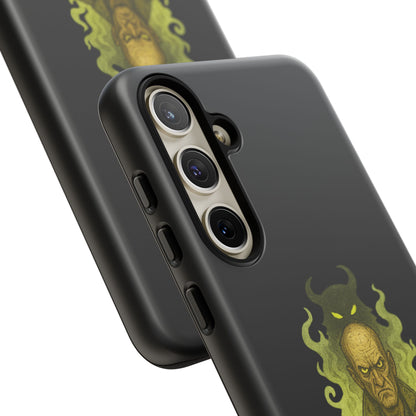 Phone Case — “The Prophecy Mentioned: Coffee This Is Not Coffee” Gothic Horror Design