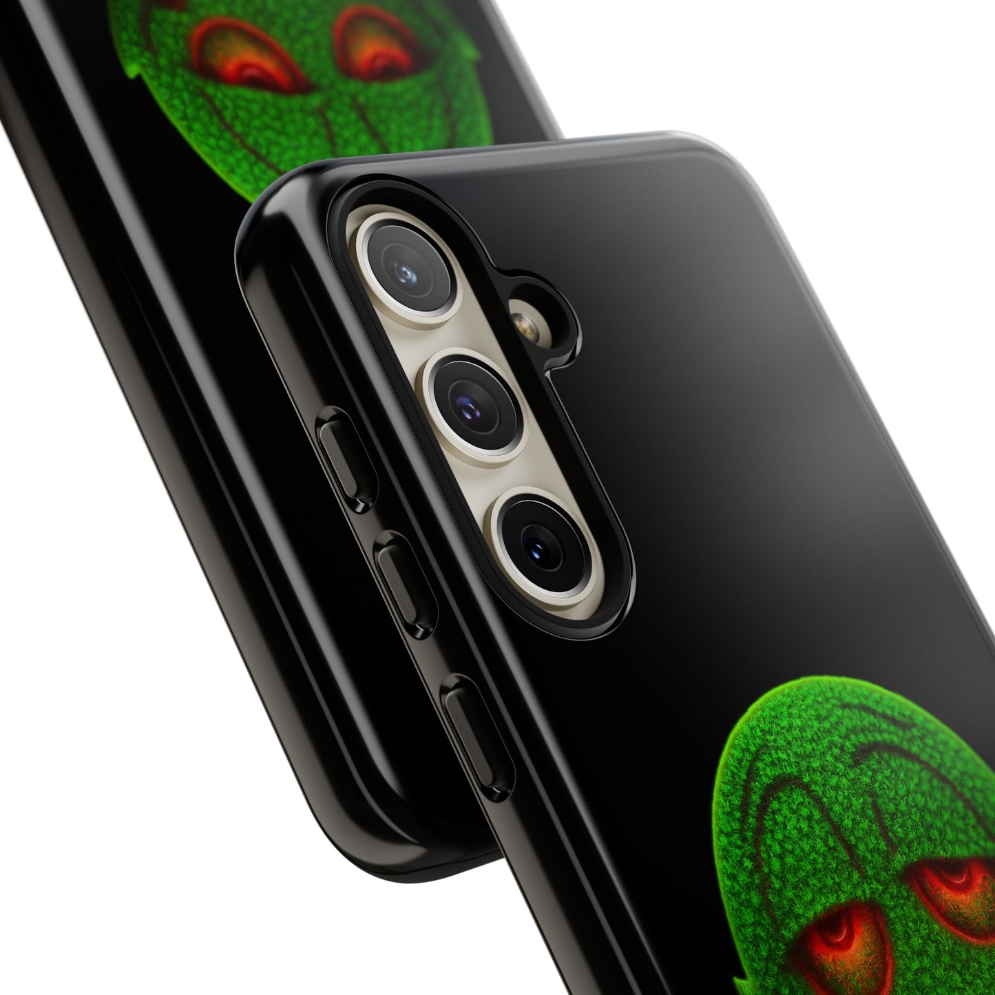 Phone Case — Green Smiley 'I See The Truth... And It's Hilarious' Protective Cover