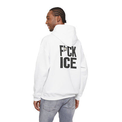 Graphic Hoodie — "F*ck ICE" Protest Pullover