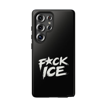Phone Case — “F*ck ICE” Bold Anti-ICE Protest Design