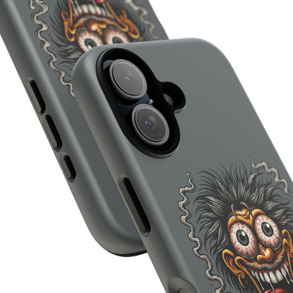 Phone Case — 'Life's a Blur and I'm Licking the Window' Funky Monster Graphic
