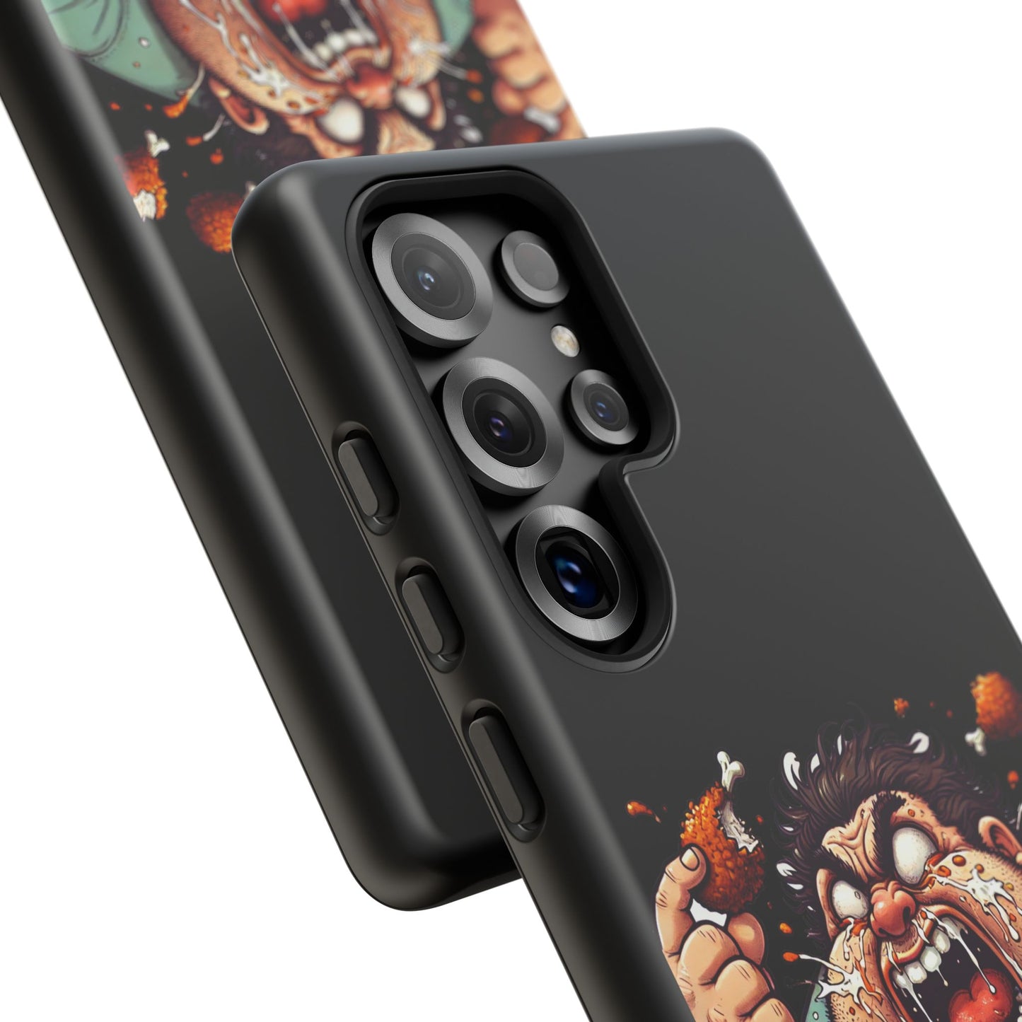 Phone Case — "Tough Cases" Chicken Wing Feast Graphic