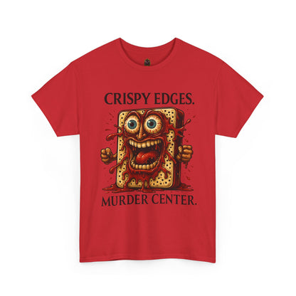 Crispy Edges. Murder Center. – Psycho Maxipad Tee