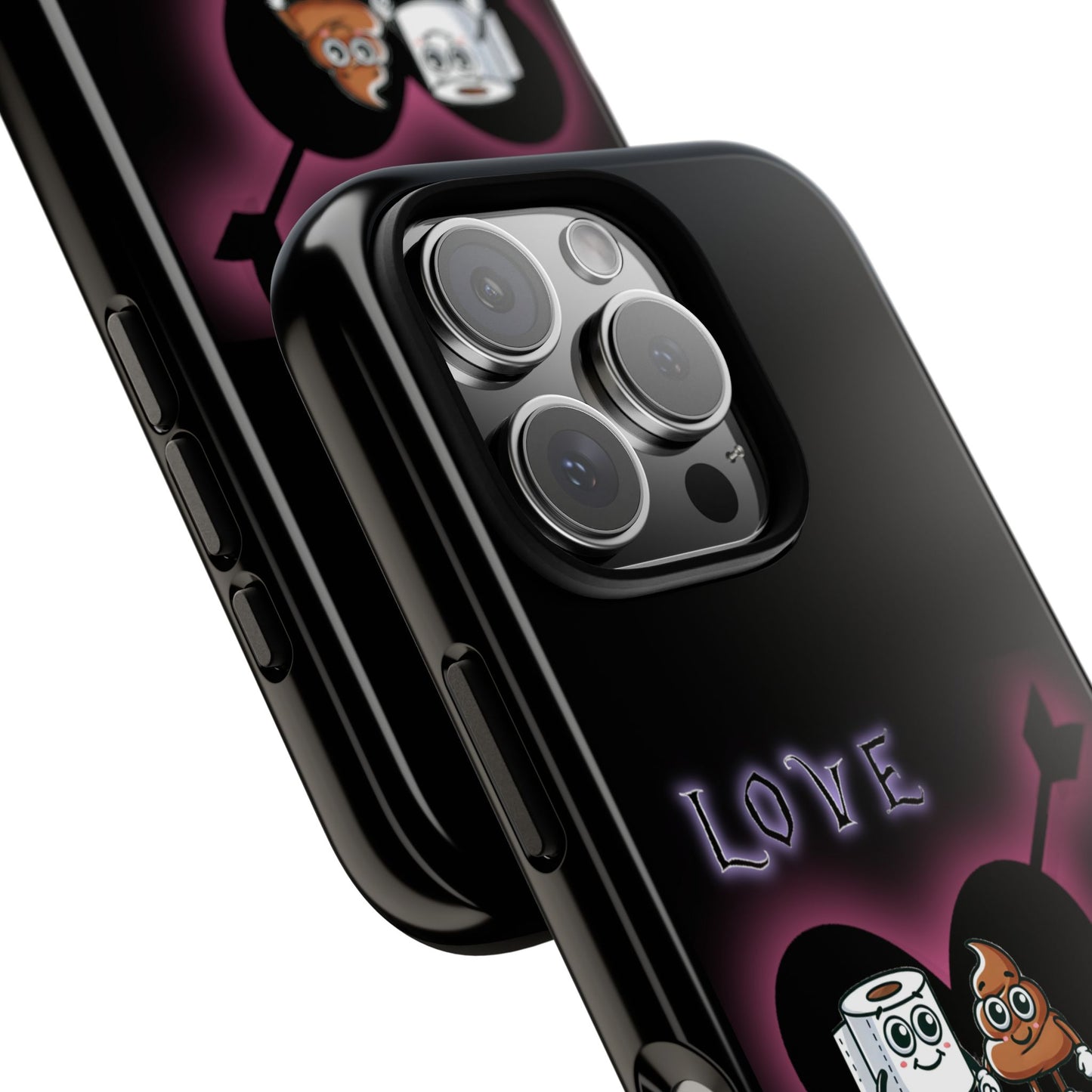 Love Toilet Paper & Poop Phone Case