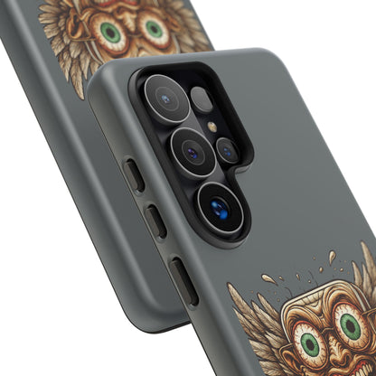 Phone Case — Funny Vintage Winged Toaster Design (“Your Opinion Has Less Absorbency”)