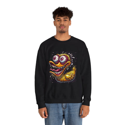 Psycho Duck Crewneck Sweatshirt