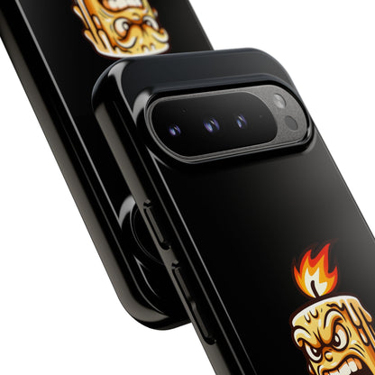 Phone Case — Angry Flaming Candle “Behold, the Chosen One… of Low Tolerance”