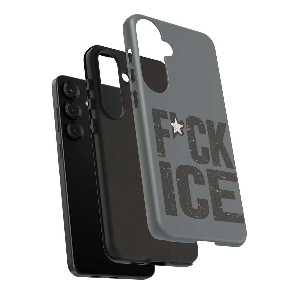 Phone Case — “F*CK ICE” Bold Protest Protective Case