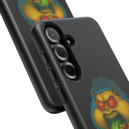 My Diet? Regret & Radioactive Tacos Phone Case — Funny Retro Monster Protective Cover