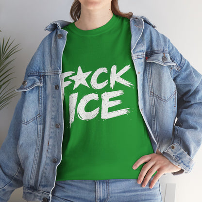 F*ck ICE T-Shirt | Protest Slogan Graphic Tee, Bold Streetwear