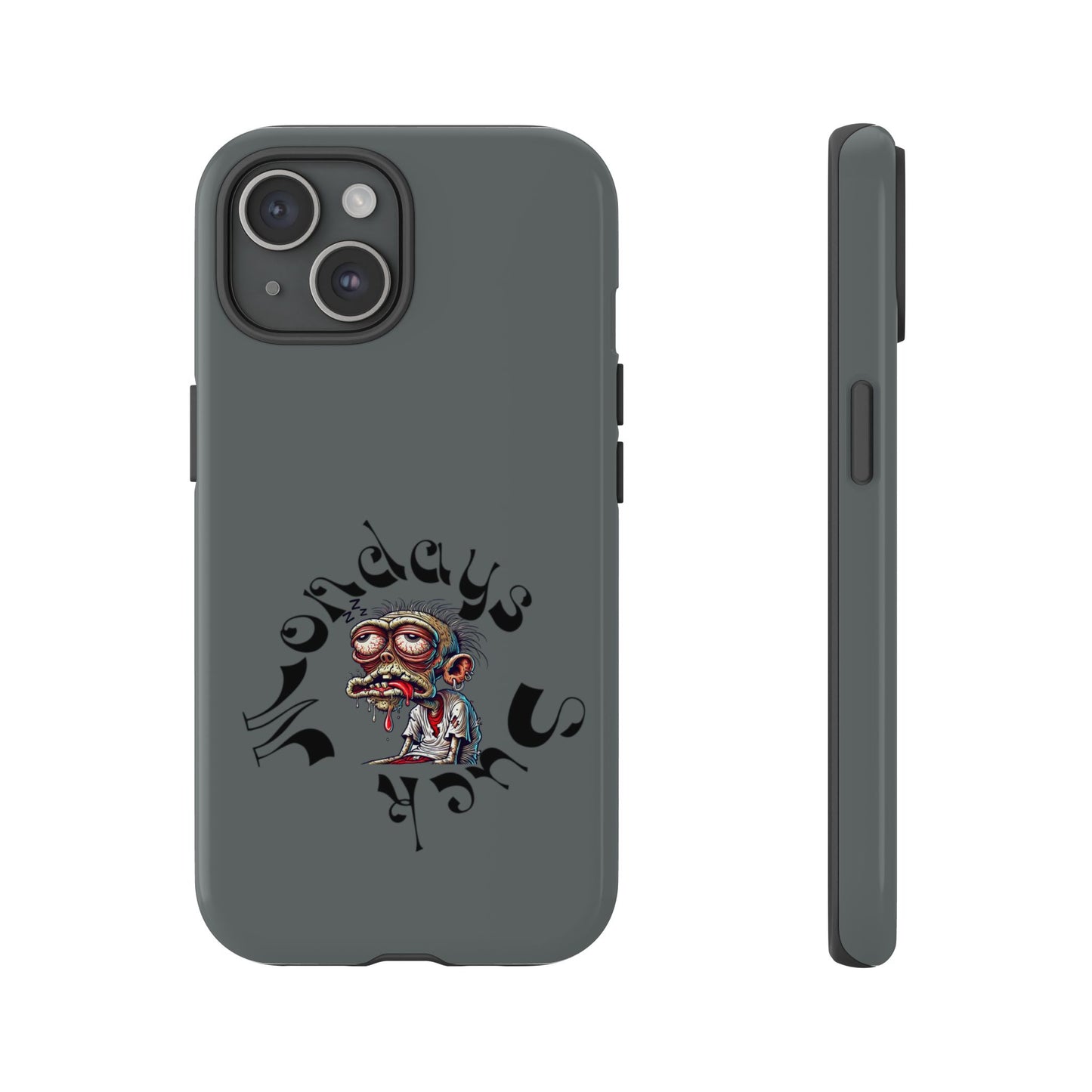 Phone Case — 'Nobody Sucks' Grunge Monster Protective Case