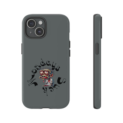 Phone Case — 'Nobody Sucks' Grunge Monster Protective Case