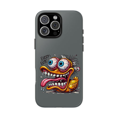 Phone Case — 'Eyezite' Grotesque Cartoon Shock Design