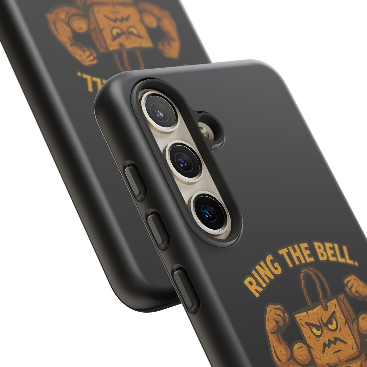 Phone Case — "Ring the Bell I Dare You" Tough Gym Mascot