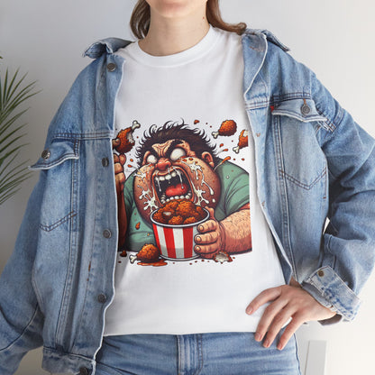 "Chicken Frenzy" Funny Food Lover T-Shirt