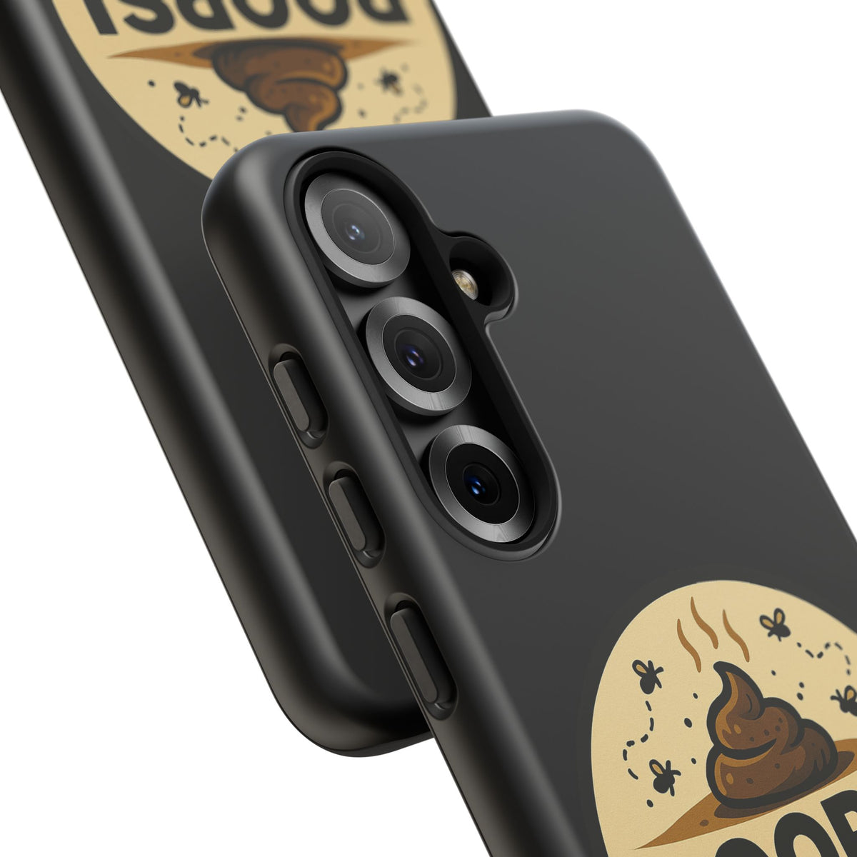 Phone Case — 'POOPSI' Funny Poop Logo Protective Cover
