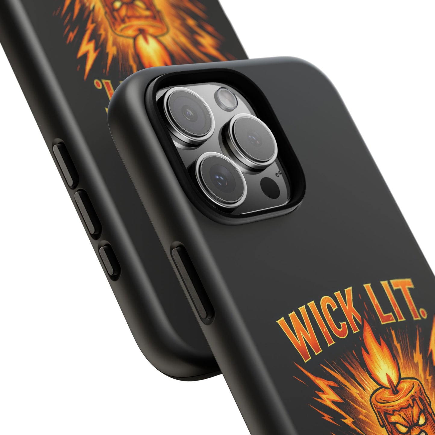 Wick Lit Patience Gone Phone Case