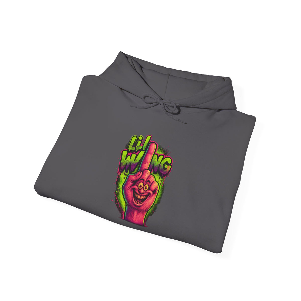 Lil Wang Hoodie – Acid Trip Edition