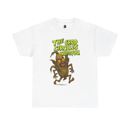 The Crop Circles Warned You – Alien Corn Monster T-Shirt