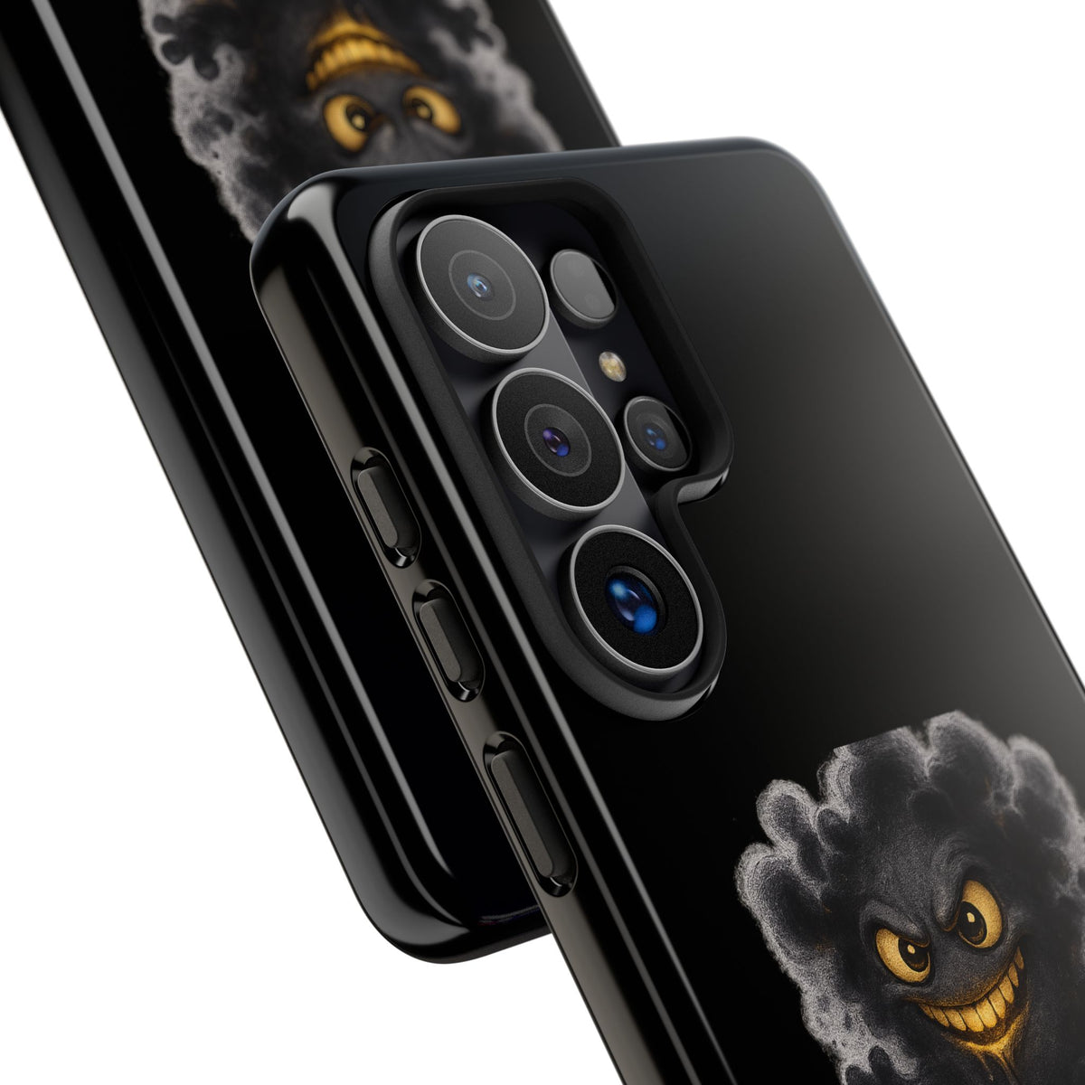 Phone Case — "If You Smell Trouble" Grinning Smoke Monster Protective Case