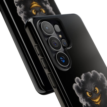 Phone Case — "If You Smell Trouble" Grinning Smoke Monster Protective Case