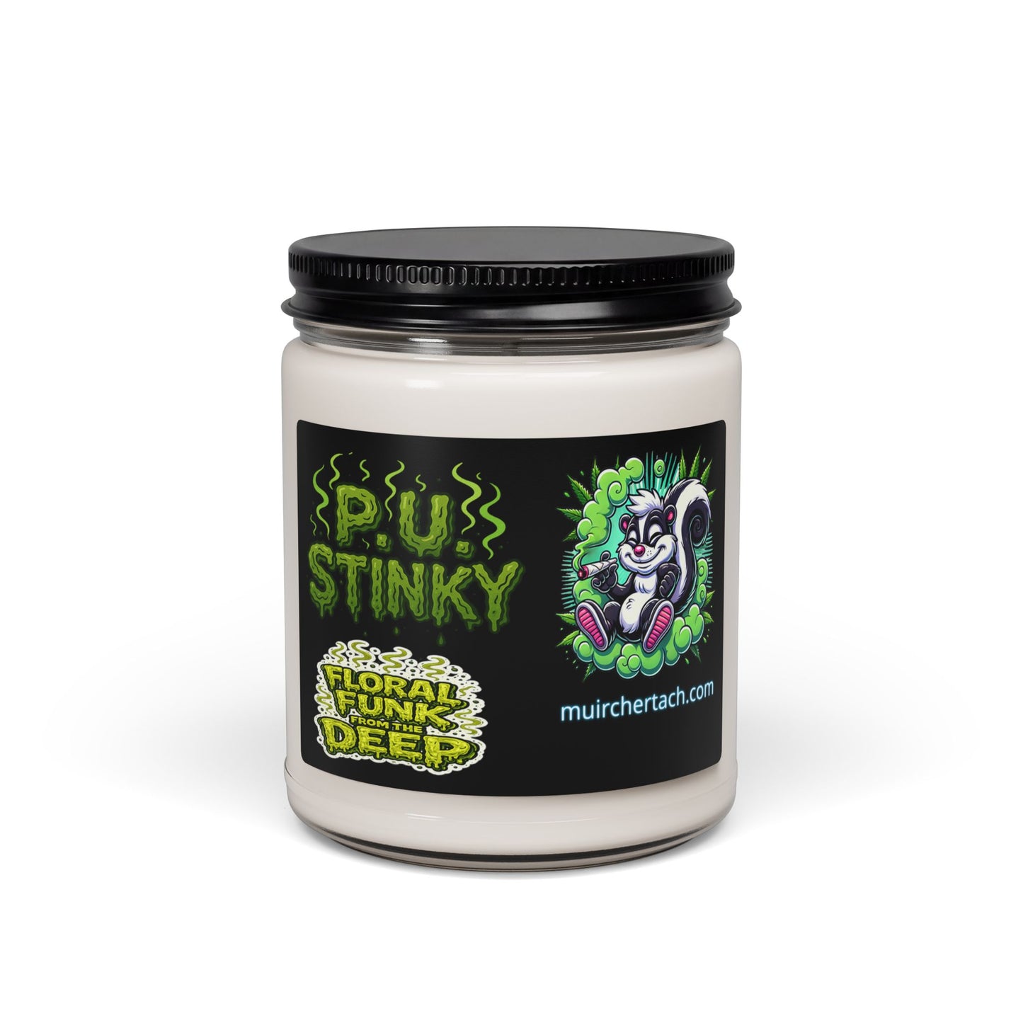 P.U. Stinky Candle - Fun Scented Soy Candle, Unique Gift, Home Fragrance, Quirky