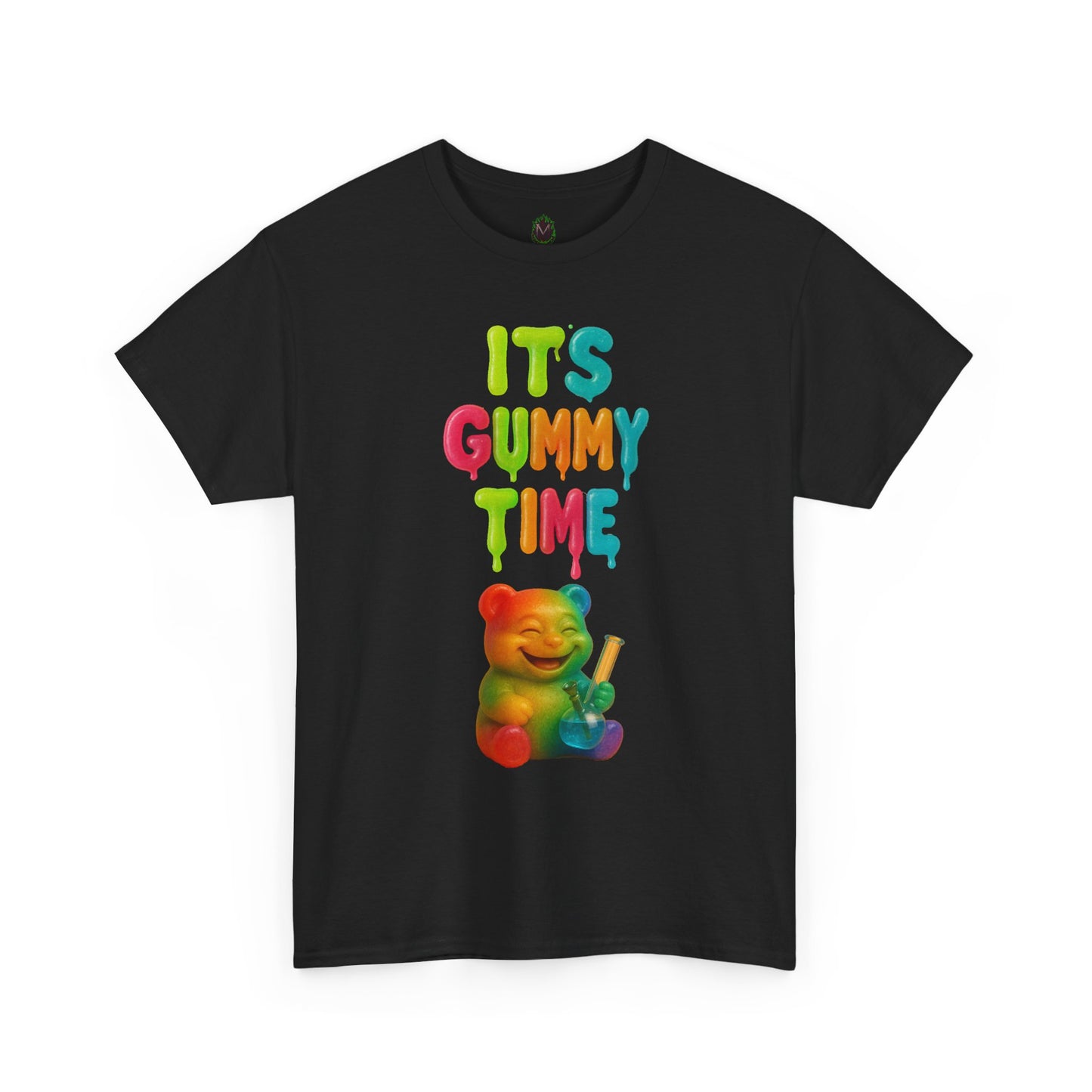 It’s Gummy Time – Rainbow Gummy Bear Tee