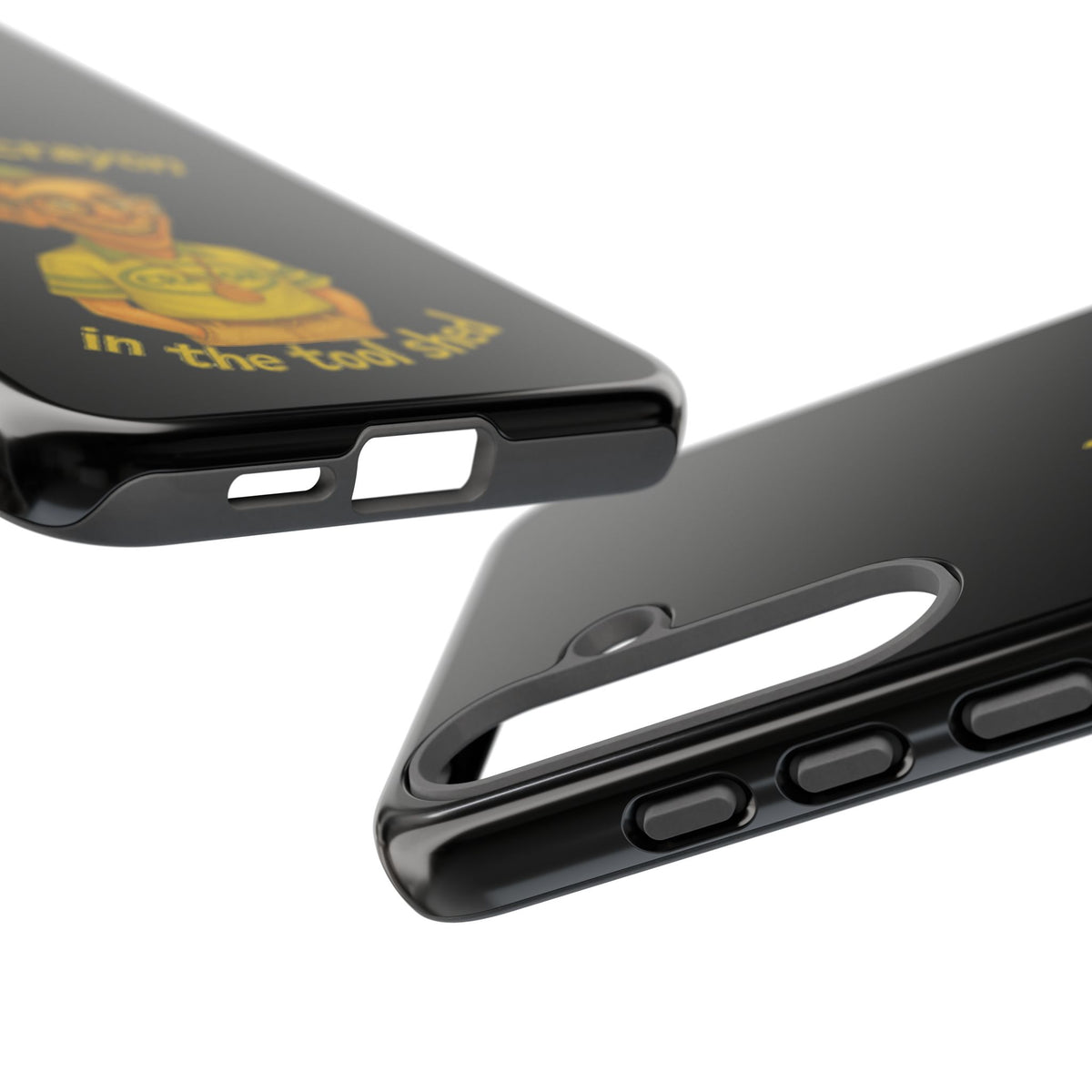 Phone Case — "Sharpest Crayon in the Tool Shed" Retro Teacher/Geek Protective Cover