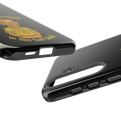 Phone Case — "Sharpest Crayon in the Tool Shed" Retro Teacher/Geek Protective Cover
