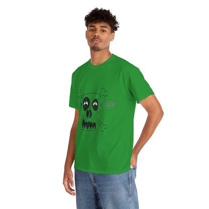 "Huh?" Confused Skull T-Shirt