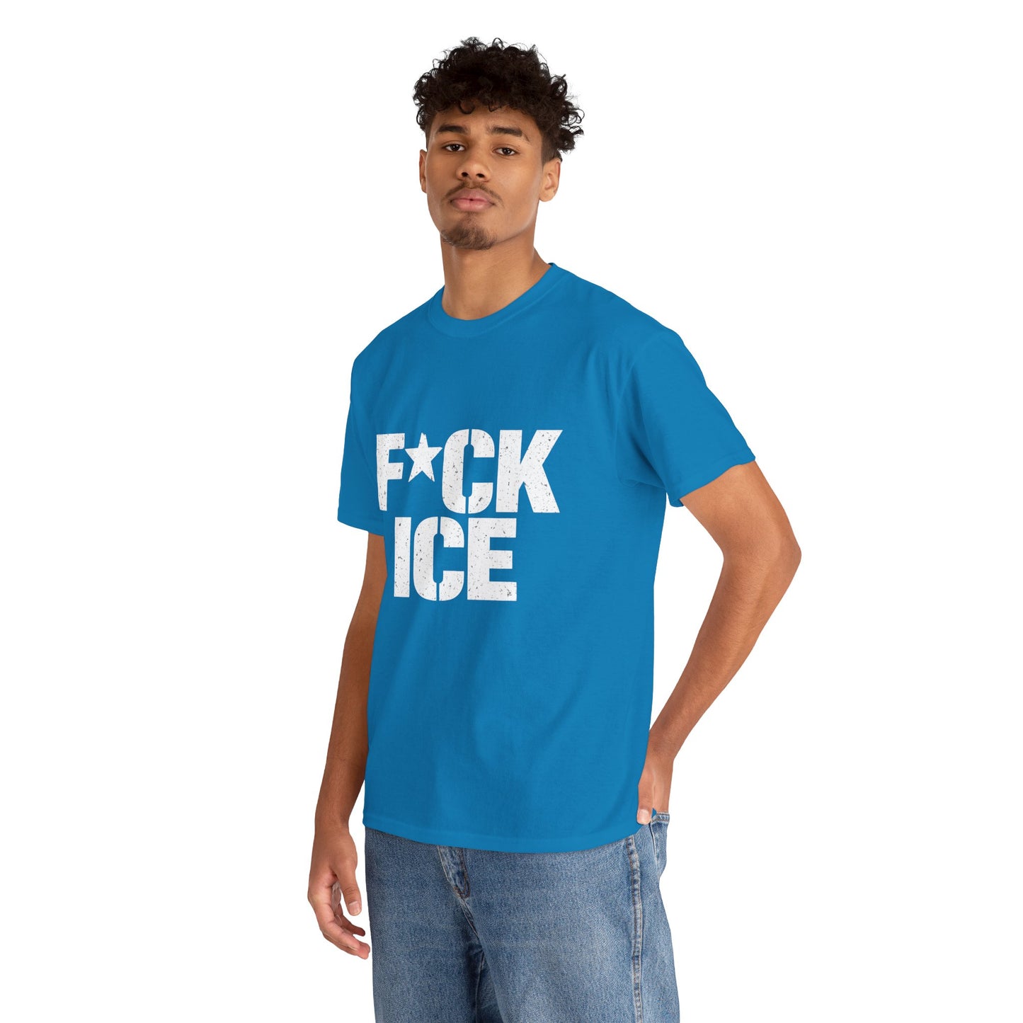 F*CK ICE T-Shirt | Political Protest Graphic Tee