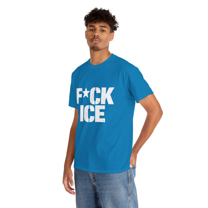 F*CK ICE T-Shirt | Political Protest Graphic Tee