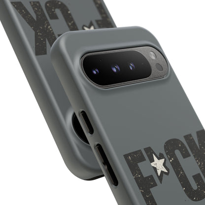 Phone Case — “F*CK ICE” Bold Protest Protective Case