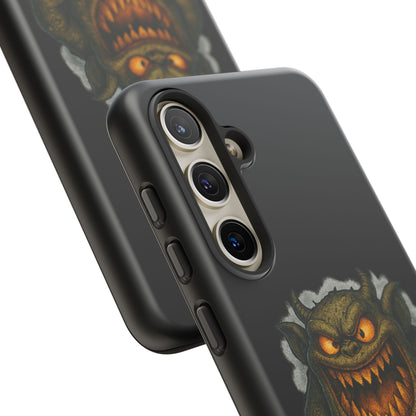 Phone Case — "Got Monsters Under Your Bed? I Trained Them." Funny Monster Protective Cover