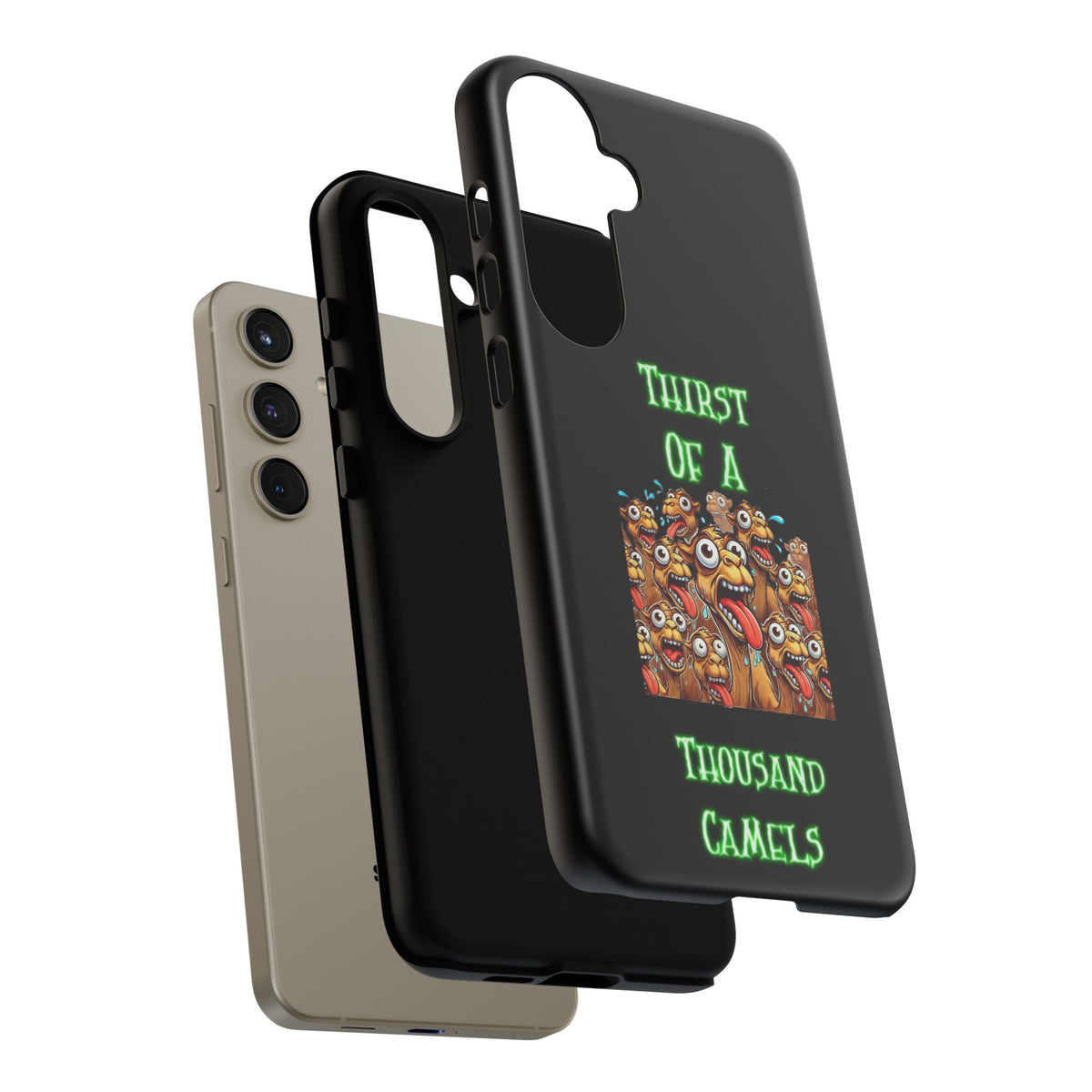 Phone Case — 'Thirst Of A Thousand Camels' Funny Cartoon Camel Protective Cover