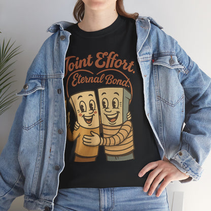 Joint Effort – Eternal Bond Smoking T-Shirt