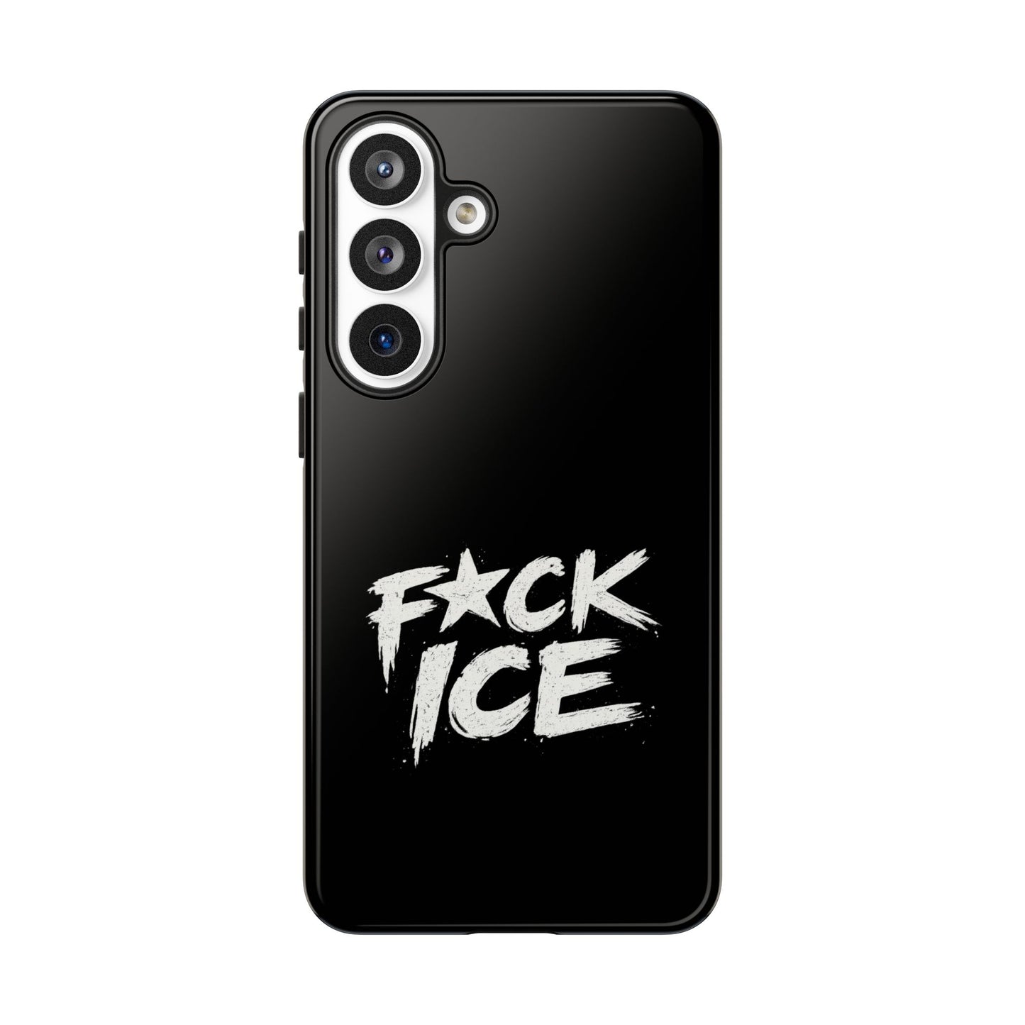 Phone Case — “F*ck ICE” Bold Anti-ICE Protest Design