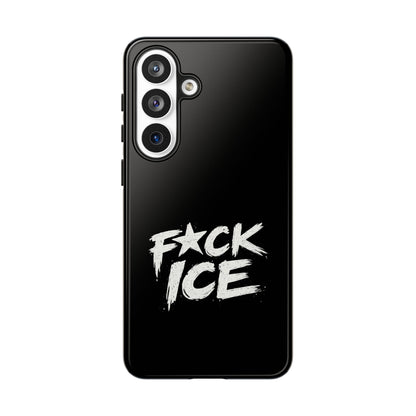 Phone Case — “F*ck ICE” Bold Anti-ICE Protest Design