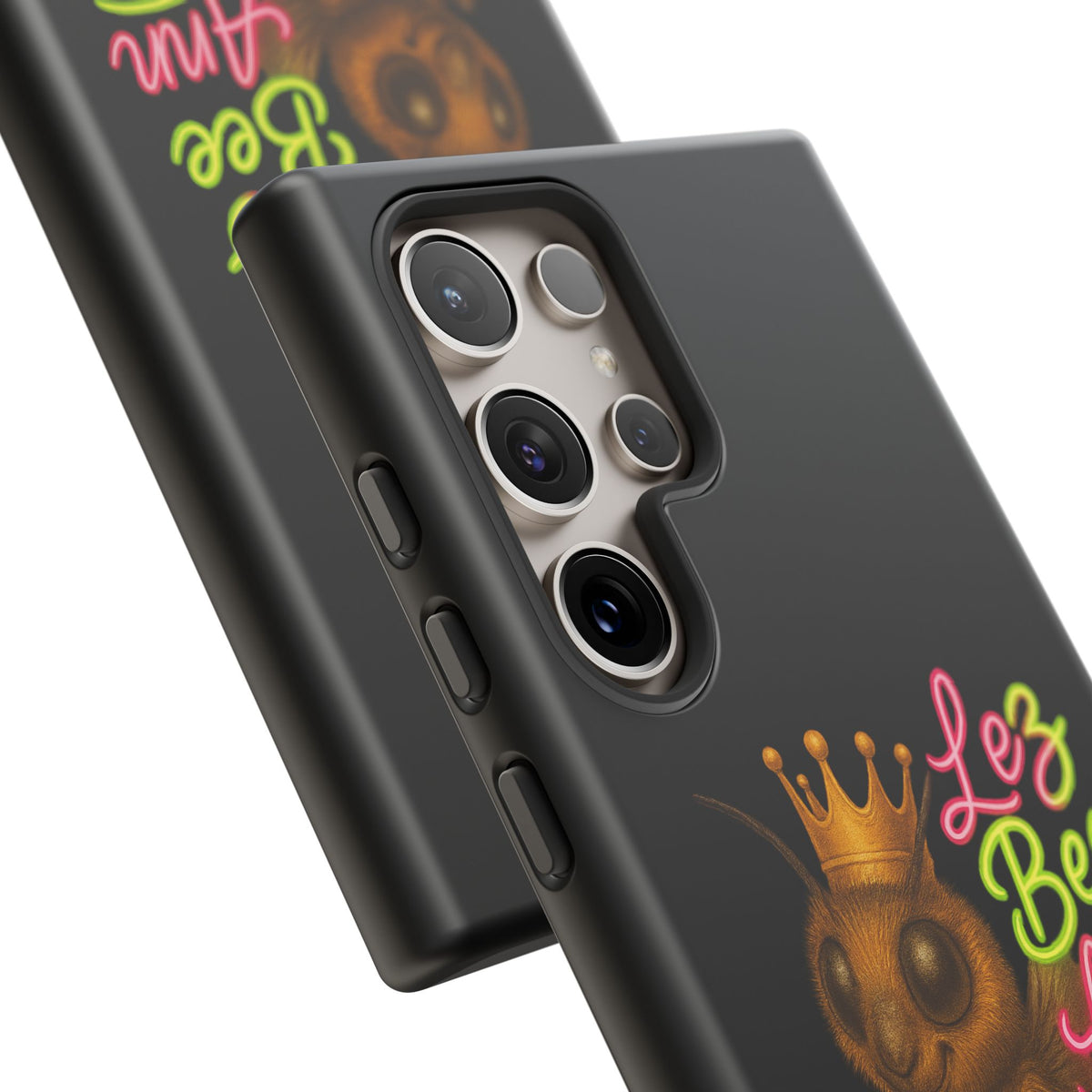 Phone Case — 'Lez Bee Ann' Queen Bee Tough Protective Cover