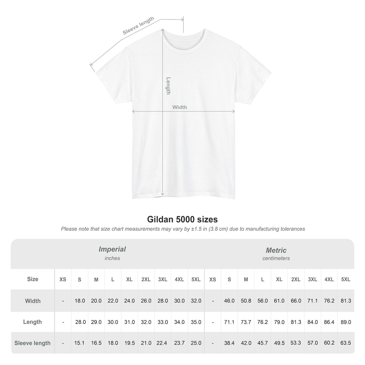 Flames Test Metal – Courage Firefighter Tee