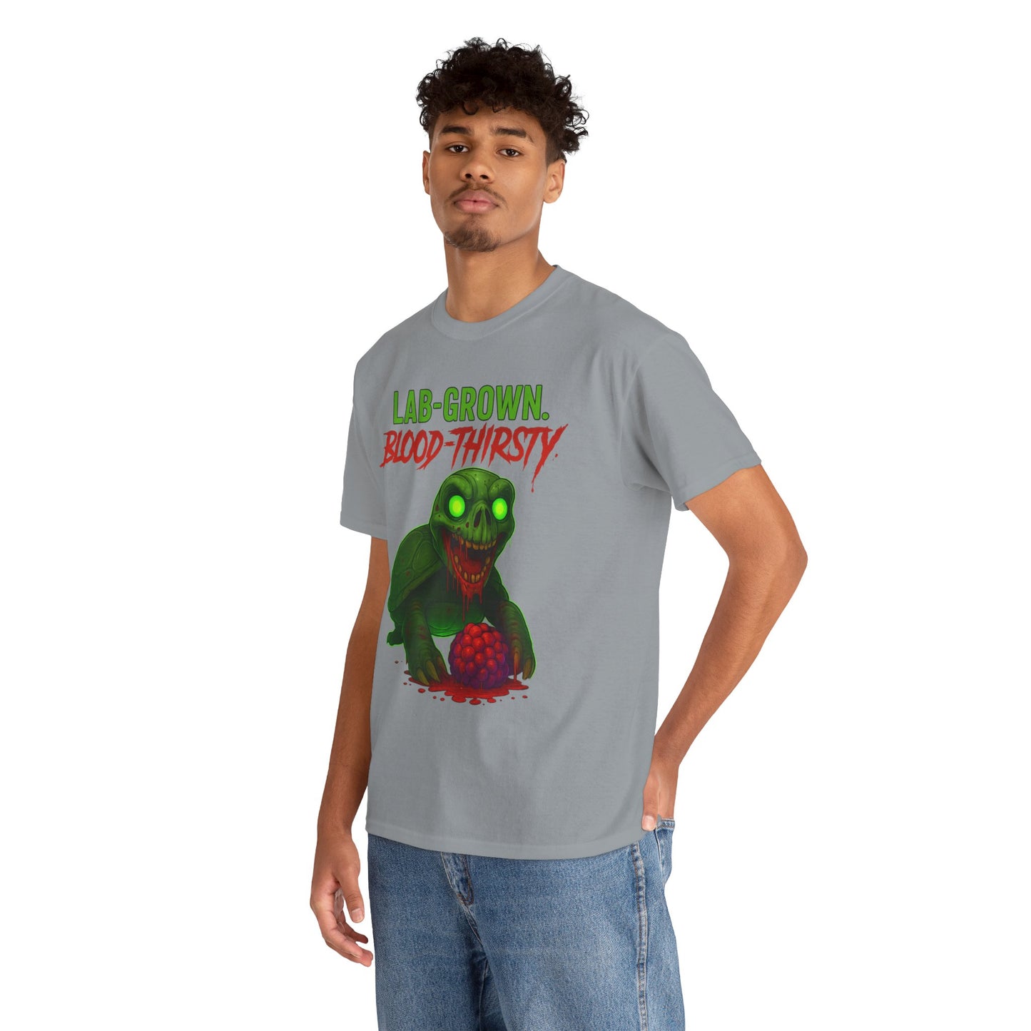 Lab-Grown. Blood-Thirsty. – Mutant Turtle Tee