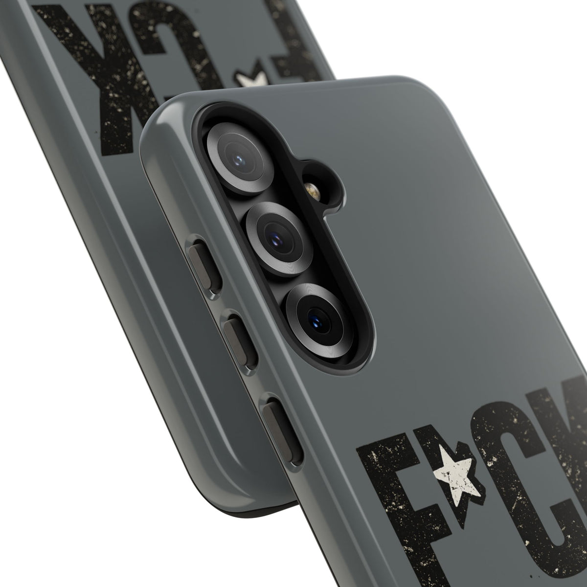 Phone Case — “F*CK ICE” Bold Protest Protective Case